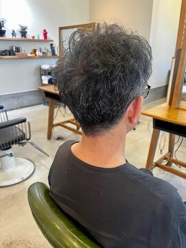 プリンプ(primp) 大人メンズパーマ