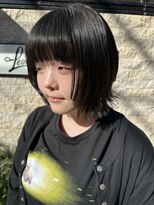 レオニード 表参道(LEONID)&nbsp;岡田≫ボブウルフ