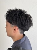 ナチュラルパーマ