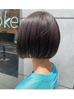 グロース(growth)&nbsp;ミニボブ×グレージュカラー