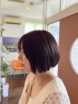 ピュア ハーツ 西尾店(Pure Hearts) カール/セミディ/シアーカラー/姫カット/ボブ 西尾 西尾駅