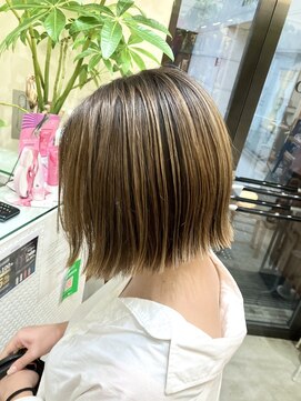 コクウ オーガニック(COQOO ORGANIC) 外国人風ボブ