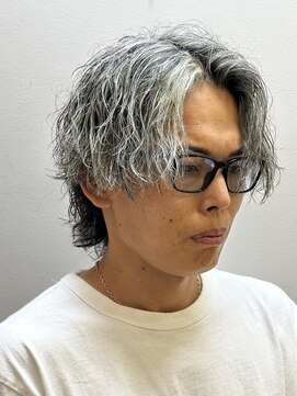 ルースト 京都駅前店(ROOST) ツイスパ白金メッシュ