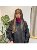 インナーカラー