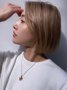 ヘアーリビング 730 宜野湾の写真/モデル担当歴あり★拘り抜いた"センス"で創る美フォルムショートStyle。360°どこから見ても似合うHairに◎