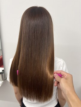 プリュス(Plus) 艶カラー/ブリーチなし/水素カラー/グレージュ/グレーモカ