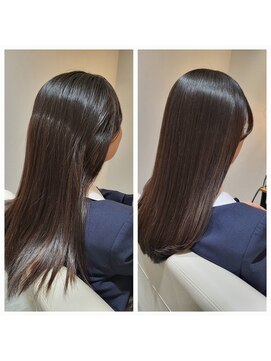 オルガ(Olga) 髪質改善/ 縮毛矯正/ストレート/ナチュラル/カラーエステ
