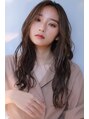 プランタン(hair garden PRINTEMPS byflammeum) デジタルパーマで動きのあるスタイルに!朝楽にコテ風パーマ