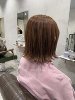 フォンド(fond)&nbsp;【新栄/名古屋】ボブ×ピンクベージュ
