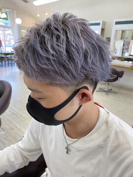 コーデ(coode) メンズシルバーアッシュ