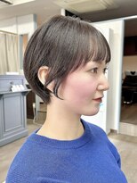 ルアン 上通り(ruen) 横顔美人ショート 熊本丸みショート くびれショート 右田莉奈