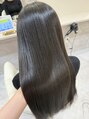 オーブ ヘアー ミュウ 光の森 熊本2号店(AUBE HAIR meu)&nbsp;縮毛矯正はトリートメントとセットがおすすめです◎