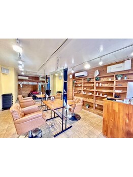 何でも相談しやすい温かいアットホームな雰囲気が魅力のサロンNiccolo*初めての方も緊張せずに過ごせます◎