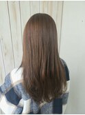 ブリーチなしで透明感 モカベージュ