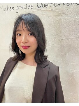 フェイスデコ アヴェダ セカンド(FACE DECO AVEDA/2nd) 【人気】レイヤーボブ