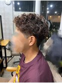 20代30代40代◎MEN'SHAIR韓国マッシュスペインカール
