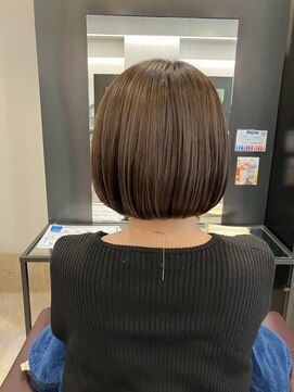 ノーム バイ アウラ(norm. by aura) ボブ 大人ヘア 透明感カラー