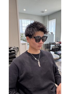 ダイアモンドリリー(Diamond Lily) 一宮/メンズカット/メンズショート/ショート/ツイストパーマ