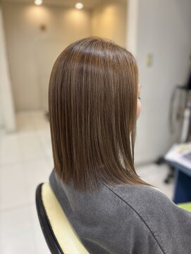 ヘアープレイスクリアライン 栄町店(hair place CLEAR LINE) 【メテオカラー】髪質改善/トステア/シルク架橋/メテオ