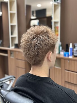 バーバーショップグランツ(Bar ber Shop GRAnt'z) ダブルカラー
