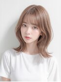 ハイライト/白髪ぼかし/ブリーチ/カット/トリートメント/ボブ