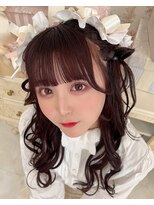 ふわふわハーフツイン♪ aika