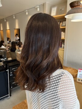 トリート 西船橋店(TREAT) ラベンダーブラウン