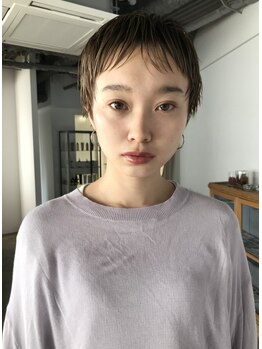 ヌールス(nullus non)の写真/nullus nonで、ショートヘアの新しい自分を発見！お客様のなりたいヘアスタイルを♪細かいこだわりも大歓迎