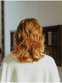 ミディアムパーマ20代/30代/40代/庭瀬