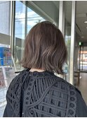 パツっとBOB シアーグレージュ