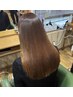 カット＋縮毛矯正＋ケラ熱コーティングTr