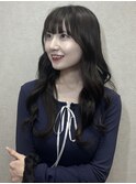 韓国風スタイル/レイヤーカット/髪質改善/透明感カラー/熊本