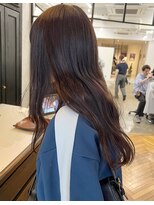 ジリ(JILI) 透明感ブラウンカラー　▽福永