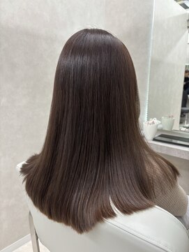 ロウ 札幌(ROW) 美髪縮毛矯正×髪質改善トリートメント/札幌大通駅個室美容室