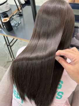 ラヴィエ(RAVIE) 【半田・髪質改善】縮毛矯正/トリートメント/マンツーマン