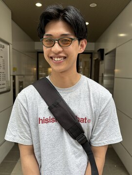 ヌープヘアーアイス(NUUP.hair ici) men's/爽やかメンズパーマメンズカジュアルスタイル刈り上げ