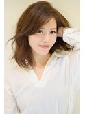 ワンサイドショート/ボブ/ブランジュ/ダブルバンク 表参道/青山