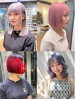 チックタック モーガン モデル(TICK-TOCK MORGAN Model)の写真/《生ミネラル美容液ハイトーンカラー》初カラーも推しカラーも任せて★卓越した技術で理想をダメージレスに