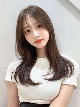 ジゼル 梅田(GiseL) 透明感カラーアッシュブラウン