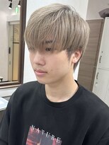 ベルヘアーデザイン 堺東(Belle hair Design)&nbsp;外国人風/ハイトーン/外国人風カラー/堺東