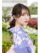 バサラ 池袋店(VASARA)&nbsp;ポニーテールアレンジ