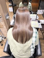 ハピネス クローバー 八木店(Happiness CLOVER)&nbsp;白髪ぼかし　髪質改善　縮毛矯正　40代　艶髪