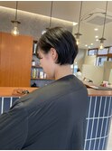 ショートから伸ばしかけでも可愛くしまっせショートボブ