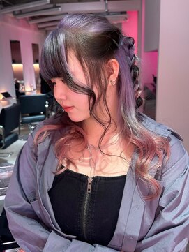 ダズリングディア(Dazzling Deer) ペールラベンダー/ペールピンク/