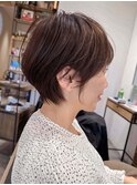 【鈴木担当】小顔ショート【ショートボブ/ショート】