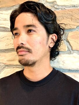 スウェイ(Sway) パーマ　ミディアムスタイル