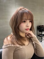 ロンドウル 熊本(Lond ulu) イメチェンヘアスタイル/レイヤーカット/縮毛矯正/美髪矯正