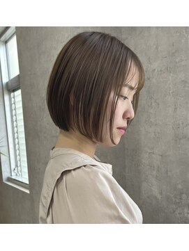 サクラ 岐阜(SAKURA) 似合わせカット　シンプルボブ　髪質改善トリートメント