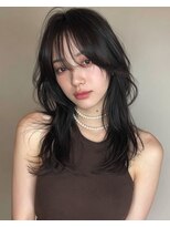 ジュール 新宿(Joule)&nbsp;新宿/新宿駅/レイヤーカット/ダブルカラー/顔周り/ボブ/ブリーチ