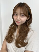 アイドットプラスフェリシア 表参道(i.+FERiCIA.)&nbsp;耳にかけてもかわいいウェーブ巻き